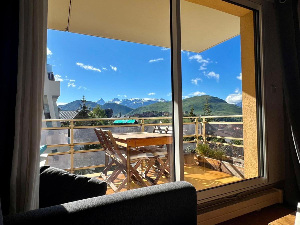 Apartament Alpe D'Huez - 46 M2 - Belle Terasse Zewnętrze zdjęcie