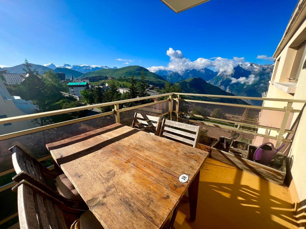 Apartament Alpe D'Huez - 46 M2 - Belle Terasse Zewnętrze zdjęcie